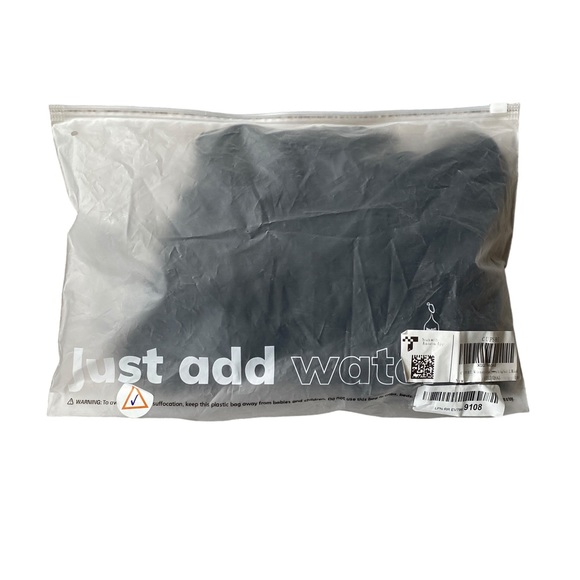 Cupshe large black high neck tummy control swimsuit bathing suit lace up back - Picture 12 of 16